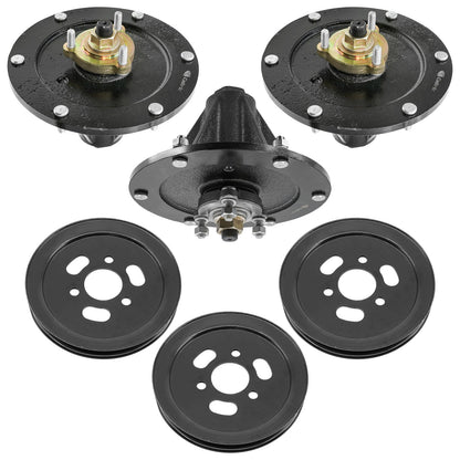 Deck Spindle and Pulley Assembly for Toro Z Master 60 72 inch (2014–2018)