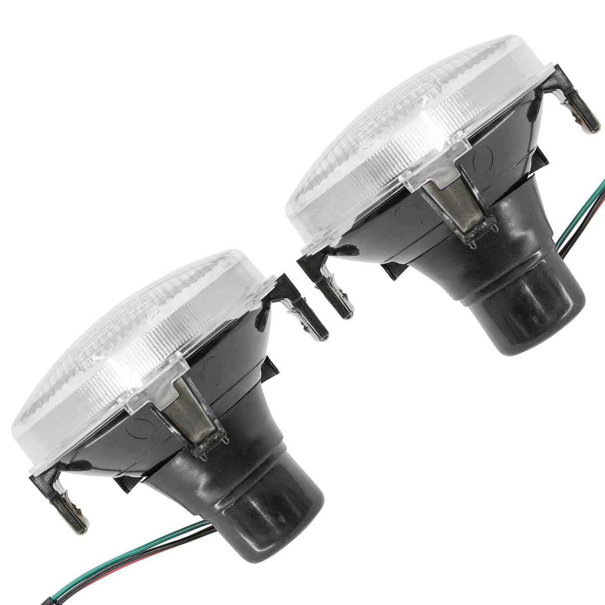 Left Right Headlight Kit Replacement for Yamaha Kodiak 400 YFM400F (1999–2002)