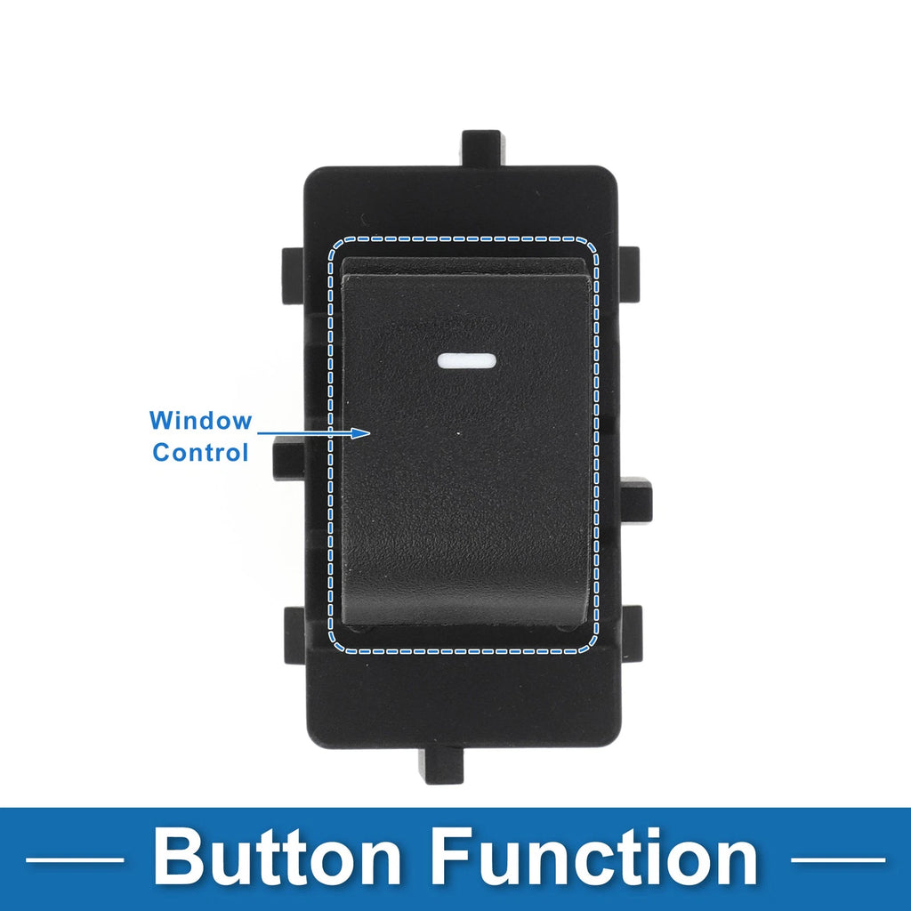 Front Side Power Window Switch for Ford Edge Escape Focus (2007–2019) No. 8L8Z14529AB