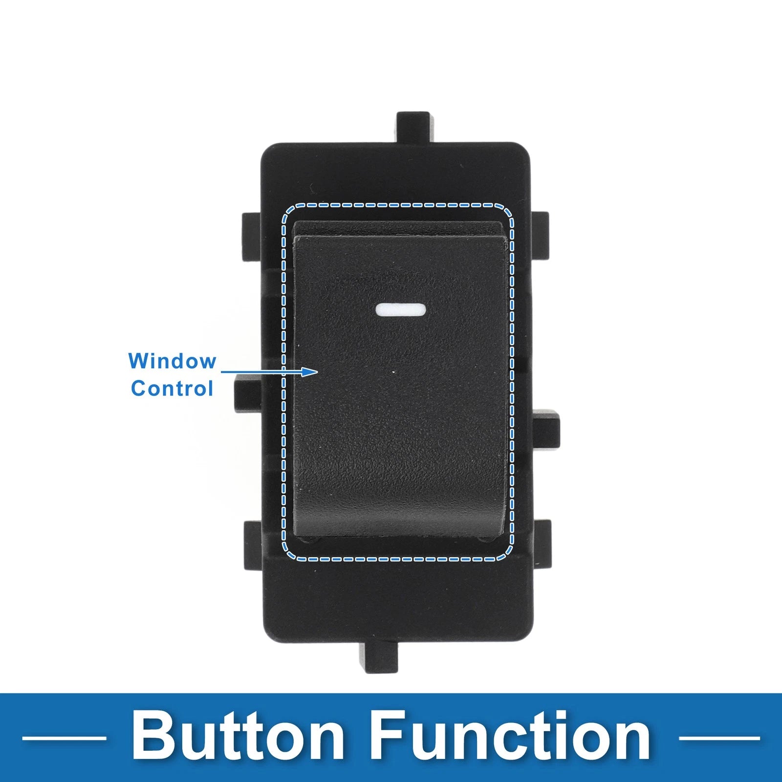 Front Side Power Window Switch for Ford Edge Escape Focus (2007–2019) No. 8L8Z14529AB