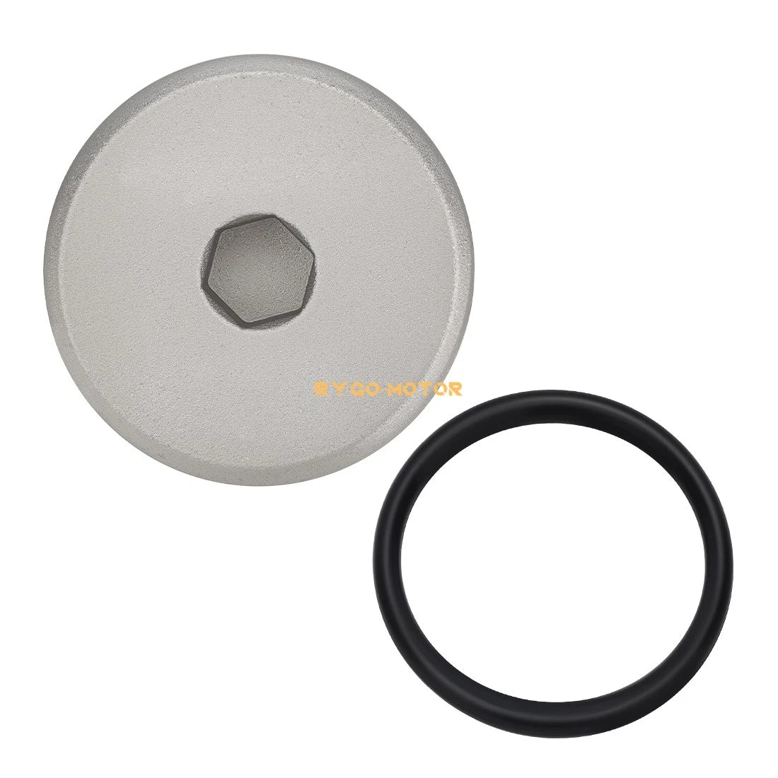 Clutch Cover Cap Plug O-Ring for Suzuki DR250 350 650 GSXR GSXS (1990–2023) 09259-36016-20H