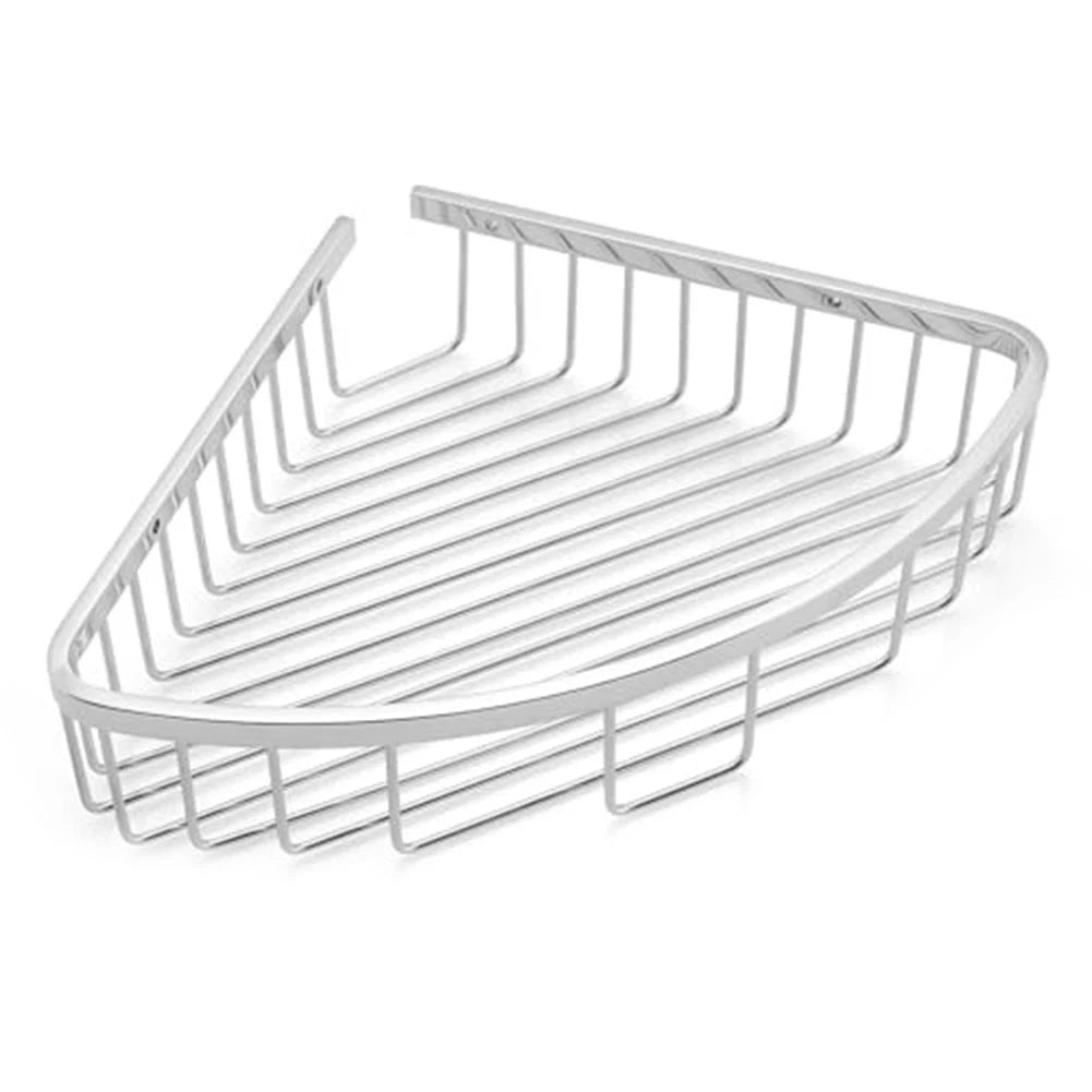 304 Stainless Steel Corner Shower Rack for Bathroom
