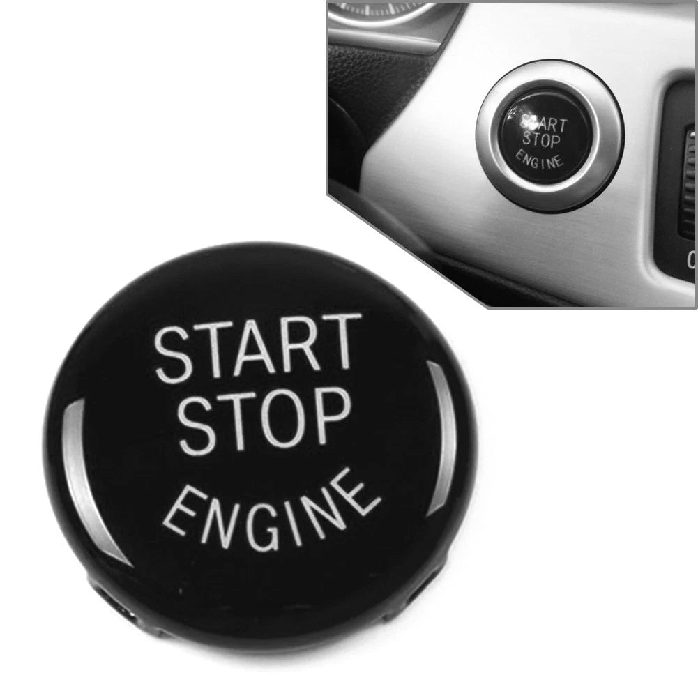 Engine Start Stop Button Cover for BMW E Chassis 1 3 5 Series X1 X3 X5 X6 Z4