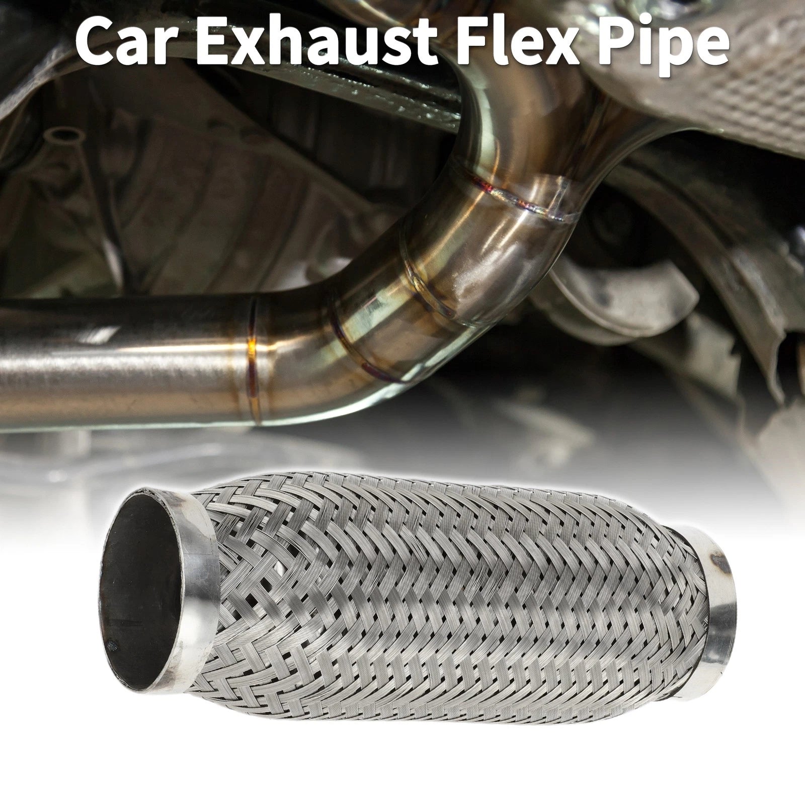 Flex Pipe for Car Exhaust (2.40 Inch OD)