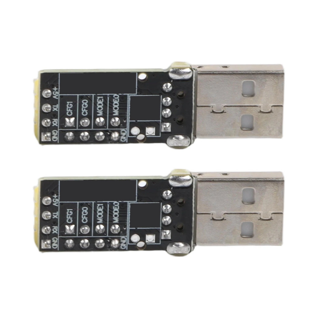 2X CH9329 USB HID Modules Driverless Converter for Game Development