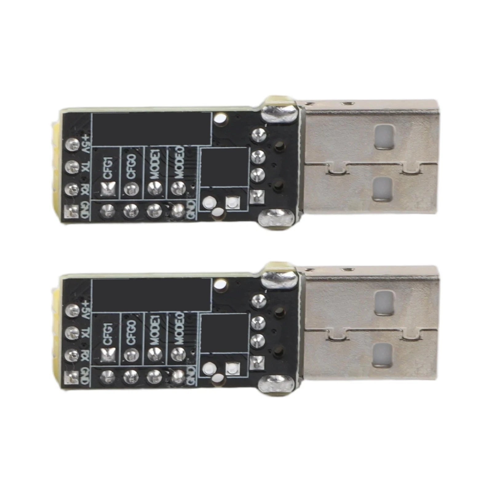 2X CH9329 USB HID Modules Driverless Converter for Game Development