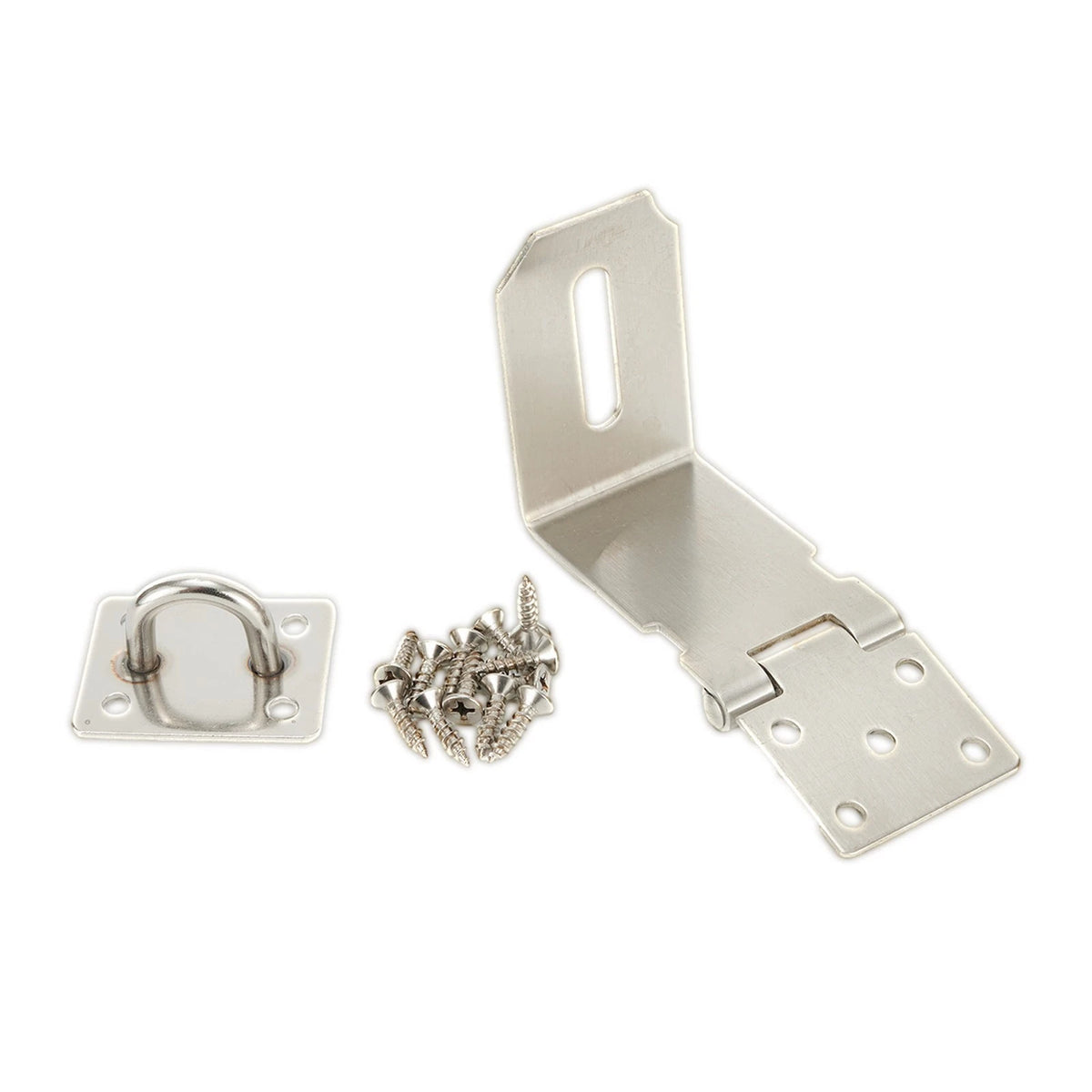 Lock Plate with Corner Buckles for Universal Fit (1 Piece)