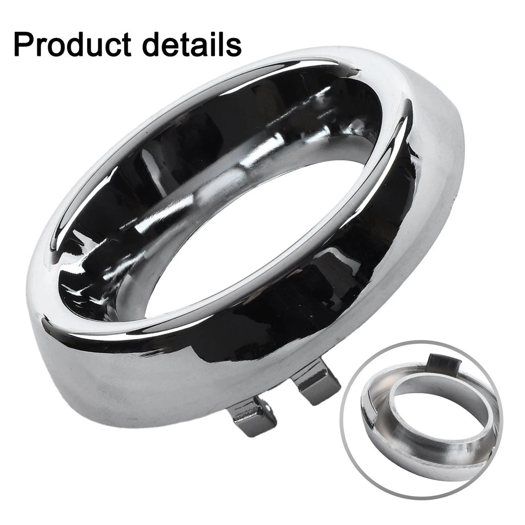 Chrome Fog Light Bezel for Dodge Durango (2014–2020)