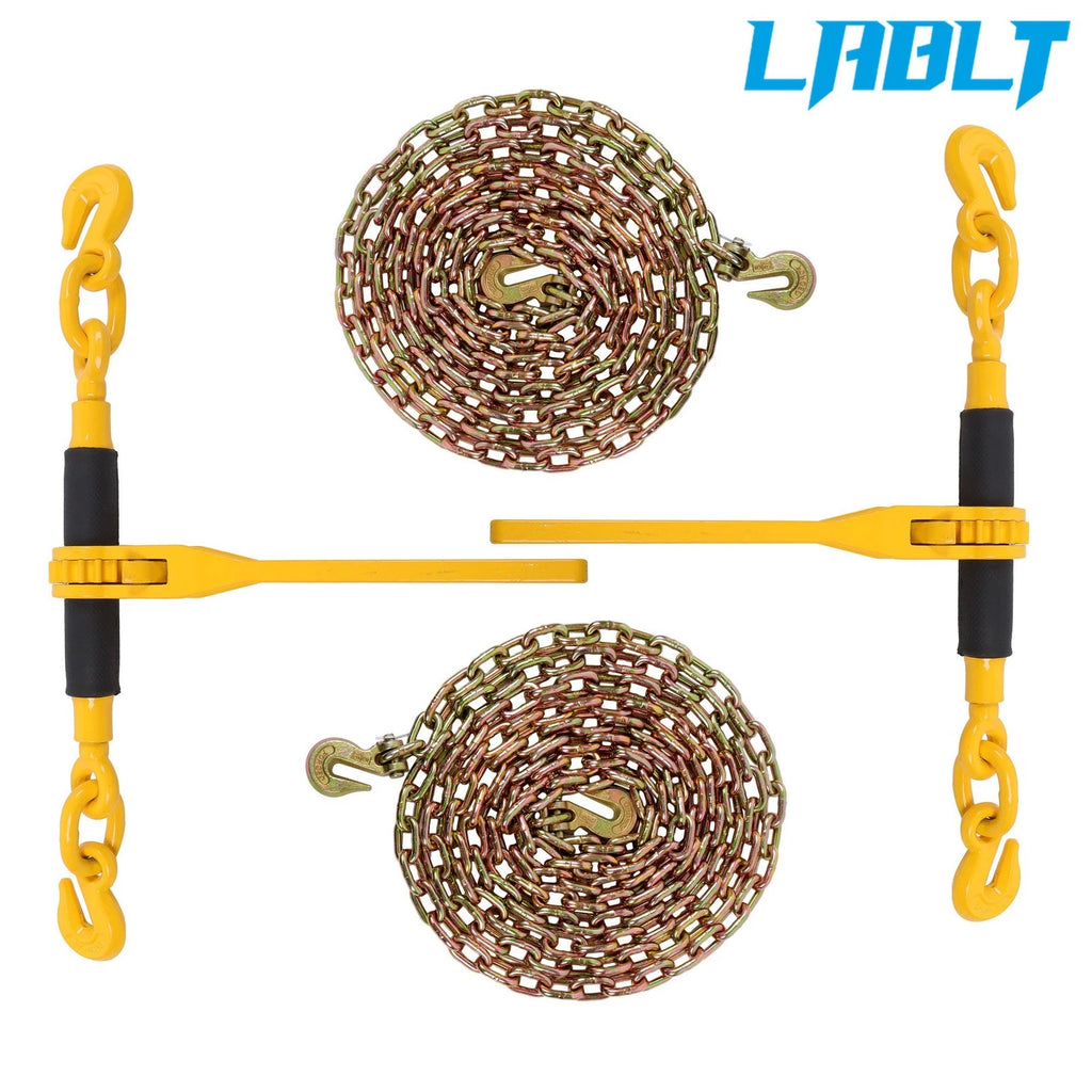 2X G80 Chain Binders for Load Binding (7100 lbs) 5/16" - 3/8"