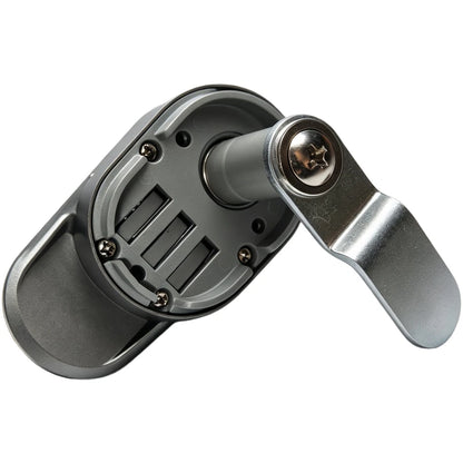 Portable Password Lock 3 Digit Combination Lock Waterproof ABS Material