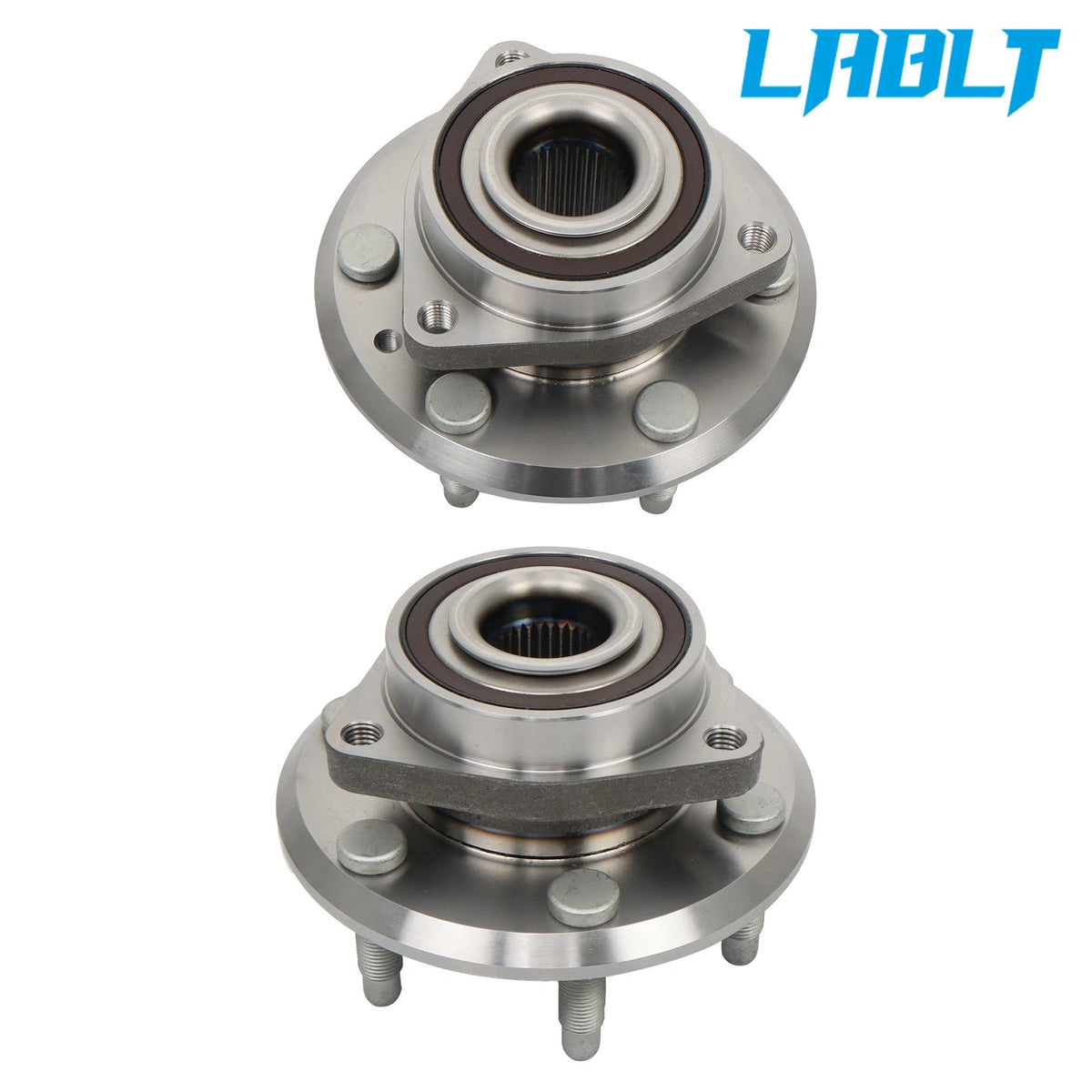 Front Rear Wheel Hub Bearings for GMC Acadia (2007–2017)