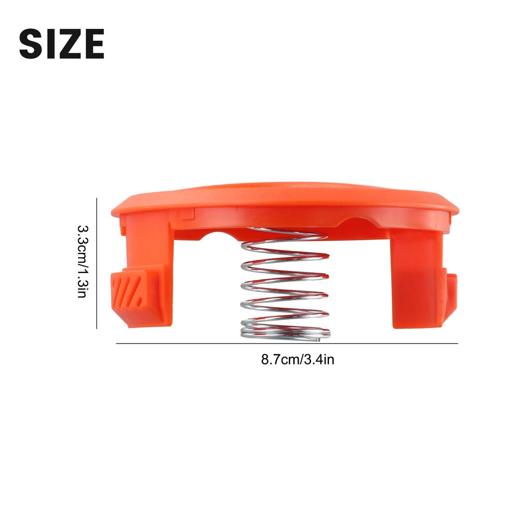 Replacement String Trimmer Line Spool Cap Cover for Black & Decker (N/A)