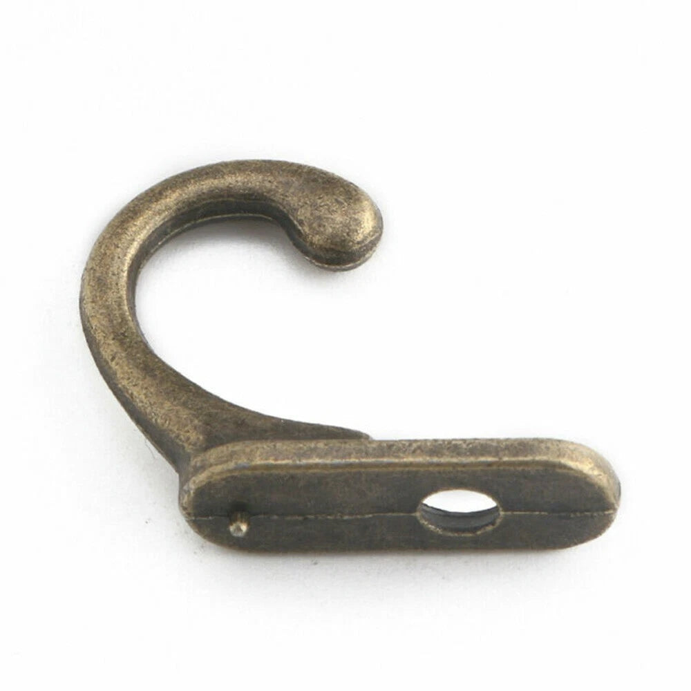 10X Key Holder Hook Coat Rack Hanger Antique-style Wall Mount