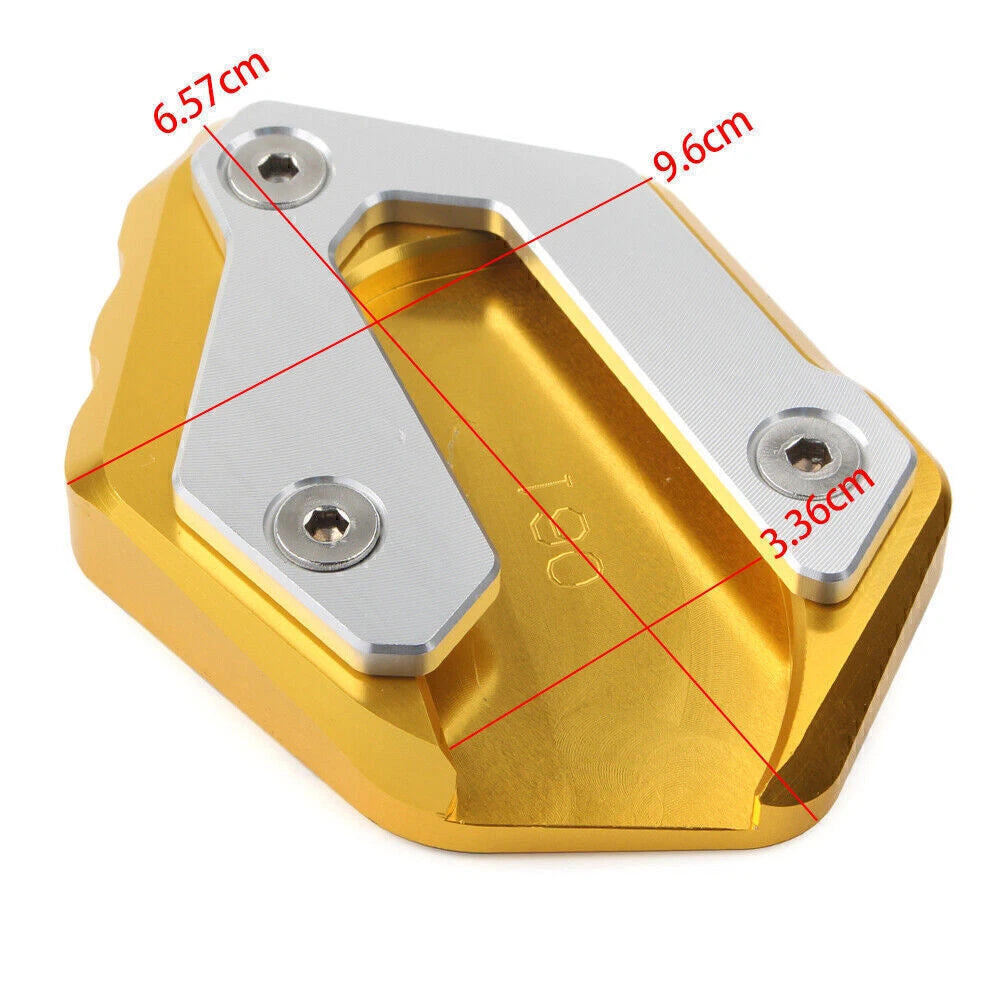 Kickstand Side Stand Enlarger Plate for Yamaha MT-07 (2014–2018) XSR700 (2016–2017)