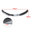 Front Bumper Spoiler Lip for BMW 3 Series E90 (2009–2012)