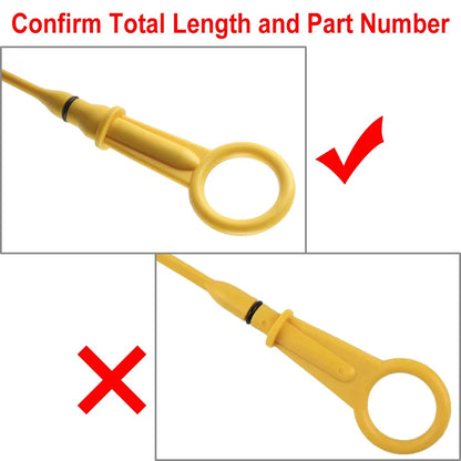 Engine Oil Dipstick for Dacia Duster Logan Nissan Micra Qashqai Note (8200463669)