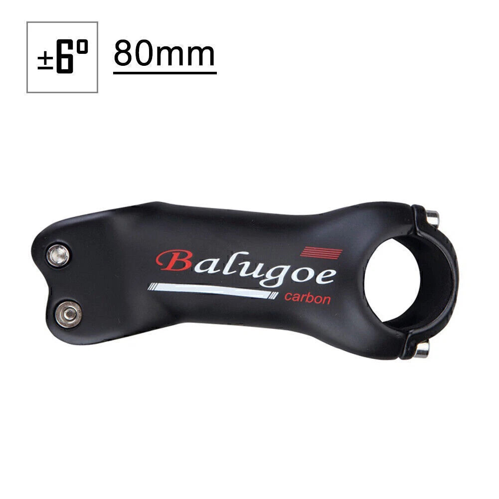 EC90 Carbon Fiber Riser Stem for Road MTB Bicycle