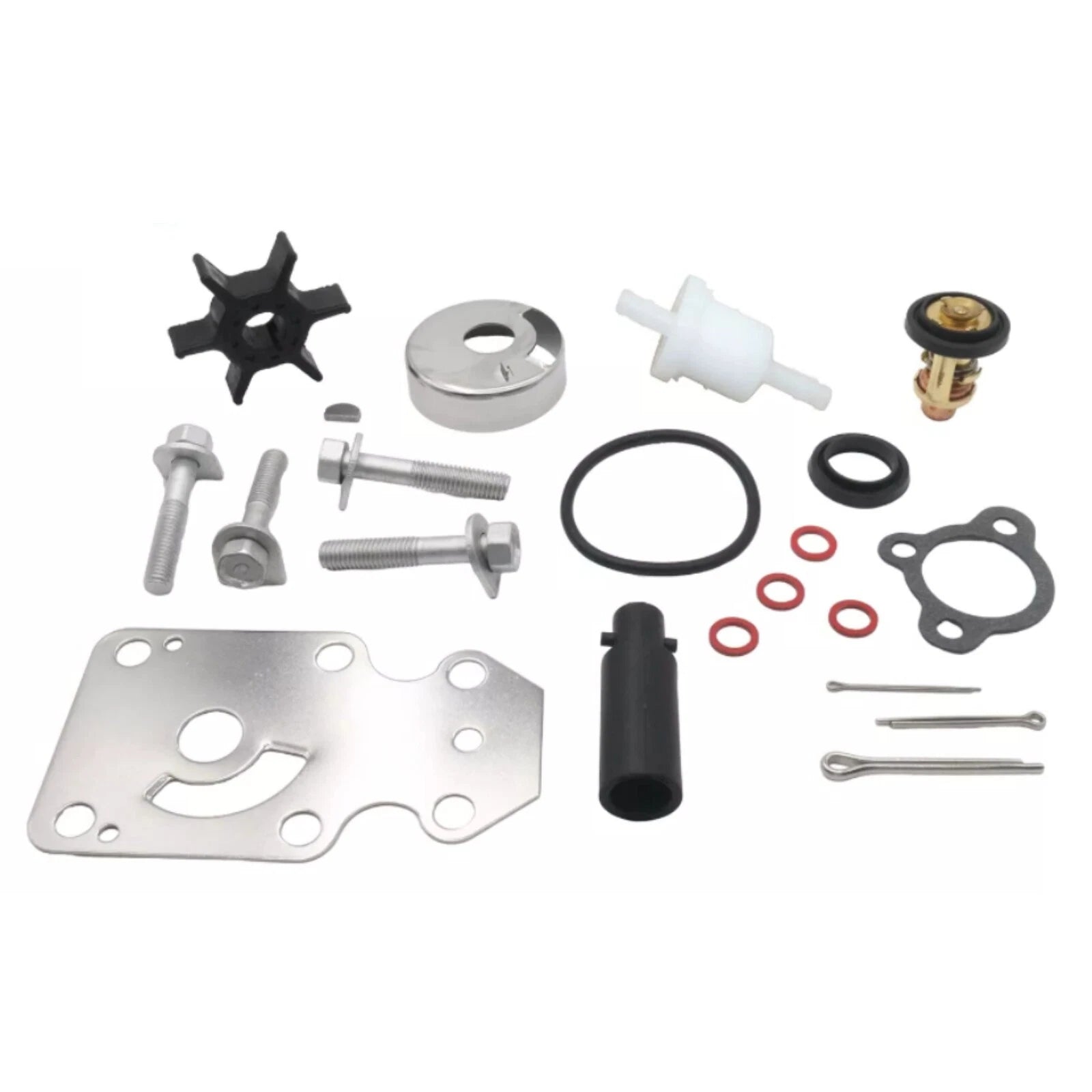 Outboard Maintenance Repair Kit for Yamaha 4-Str 8-9 HP (FT8D, FT8G, FT9.9G, FT9.9J)