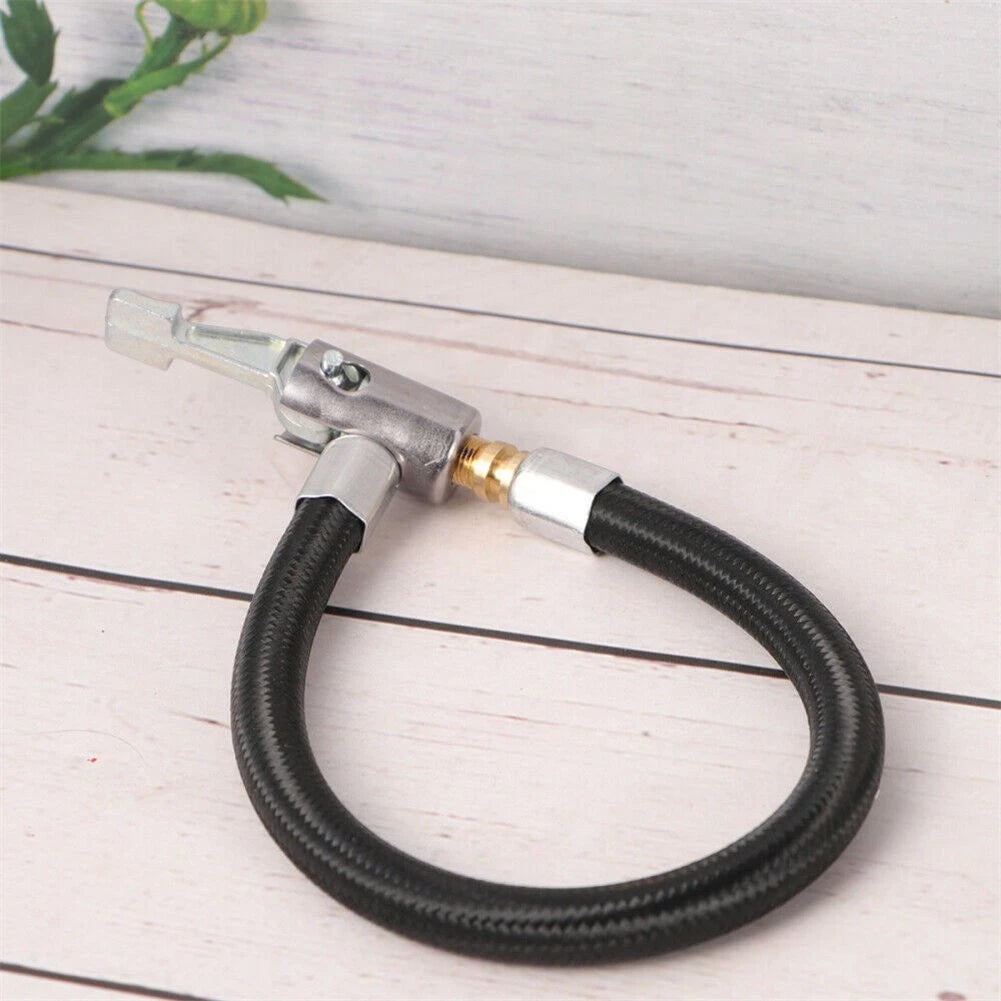 Tyre Inflator Pump Hose Valve Connector for Motorcycle Bike Car