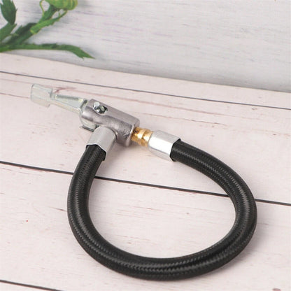 Tyre Inflator Pump Hose Valve Connector for Motorcycle Bike Car