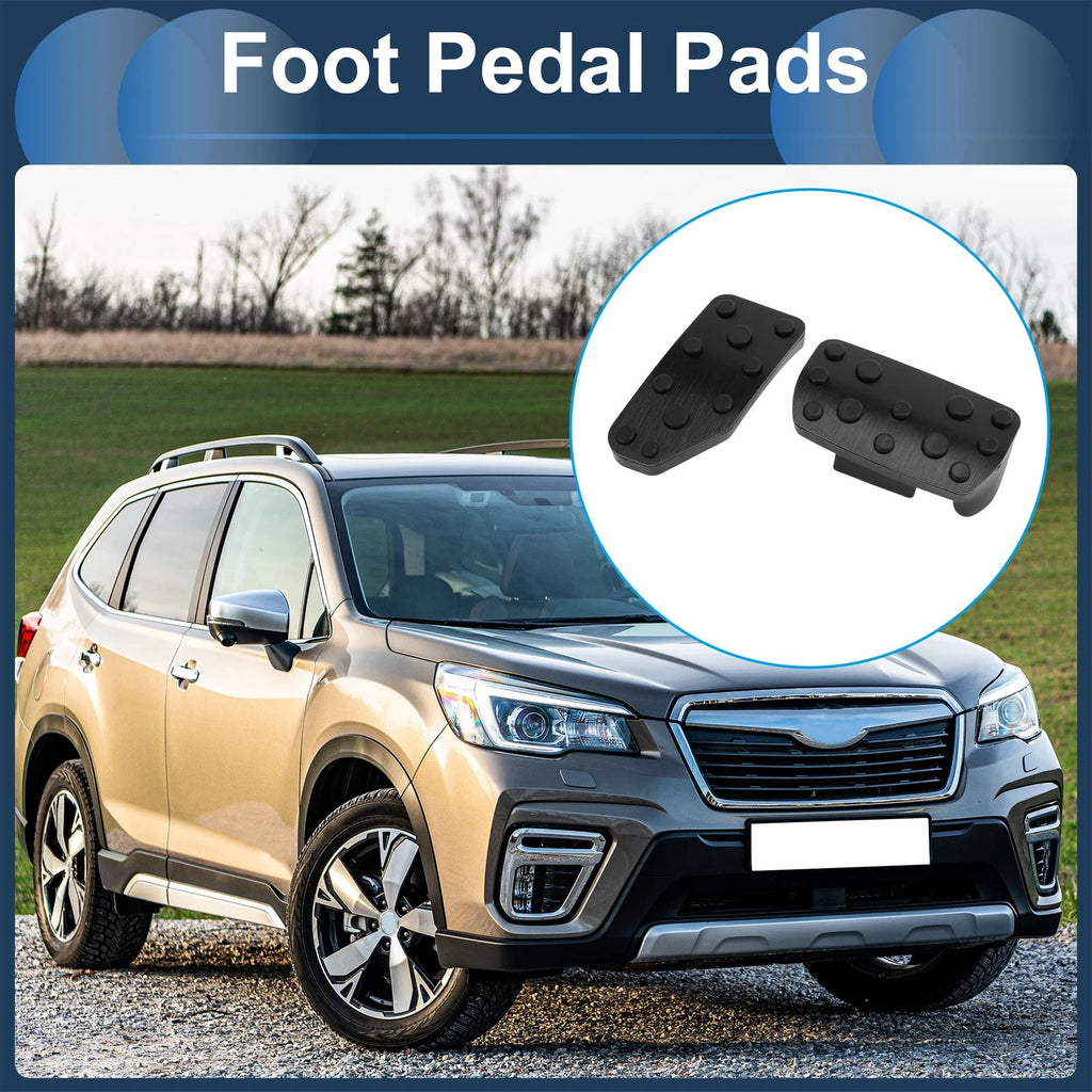 Automatic Accelerator Pedal Covers Front Set for Subaru Forester (2019–2021)