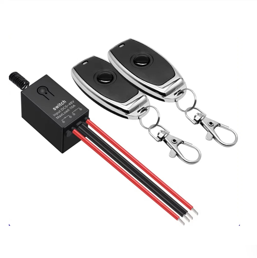 Wireless Kill Switch for Car/Boat/Lights/Alarm - Strong Signal, Long Range