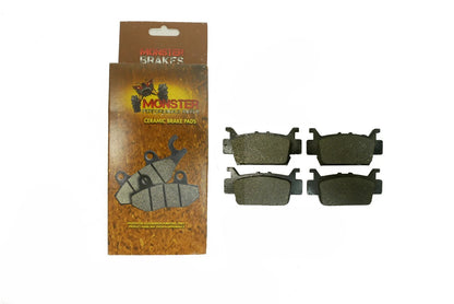 Rear Brake Pad Set for Honda Talon 1000 & Pioneer 1000 (2019–2023)