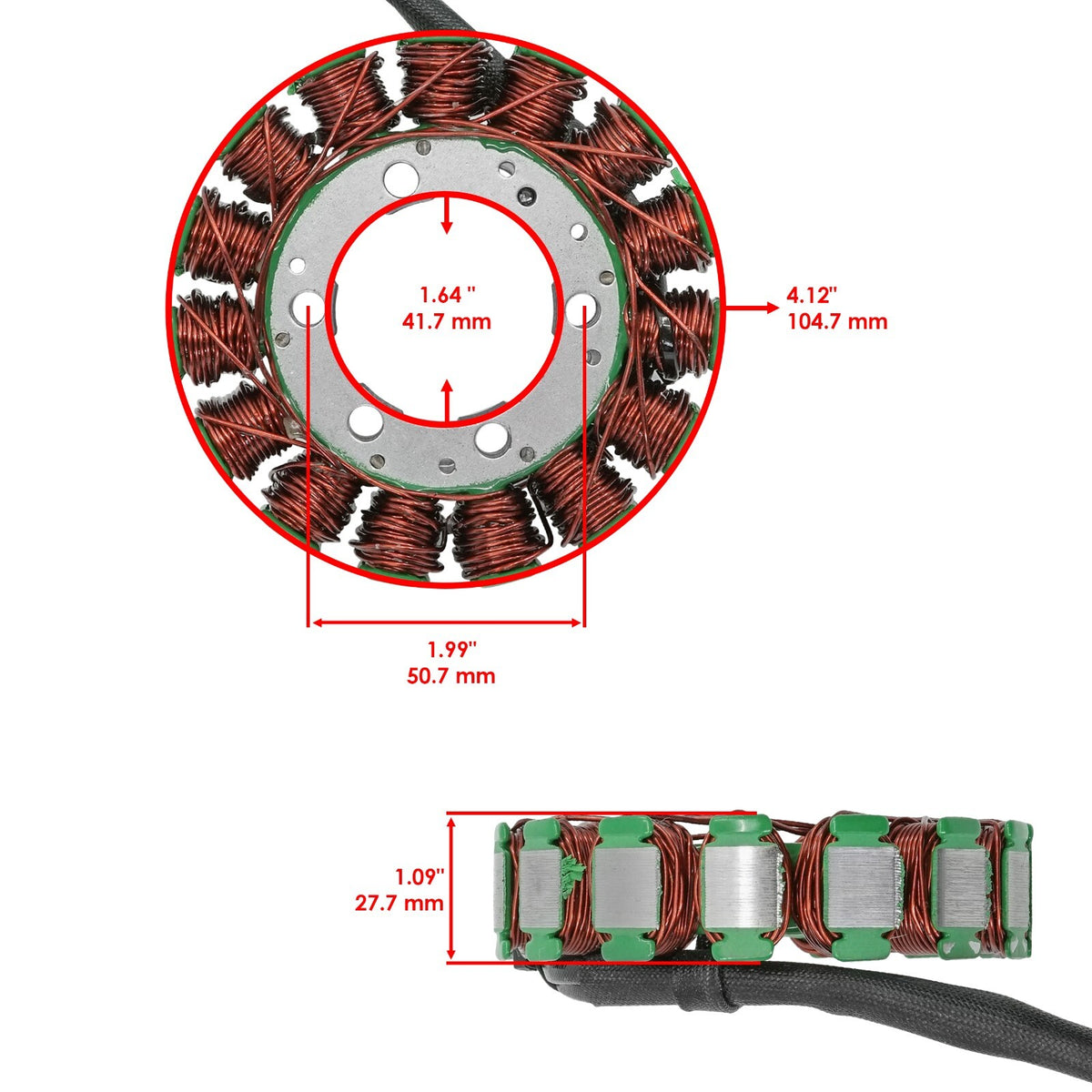 Stator Replacement for Kawasaki Jet Ski 300LX (2004–2006)