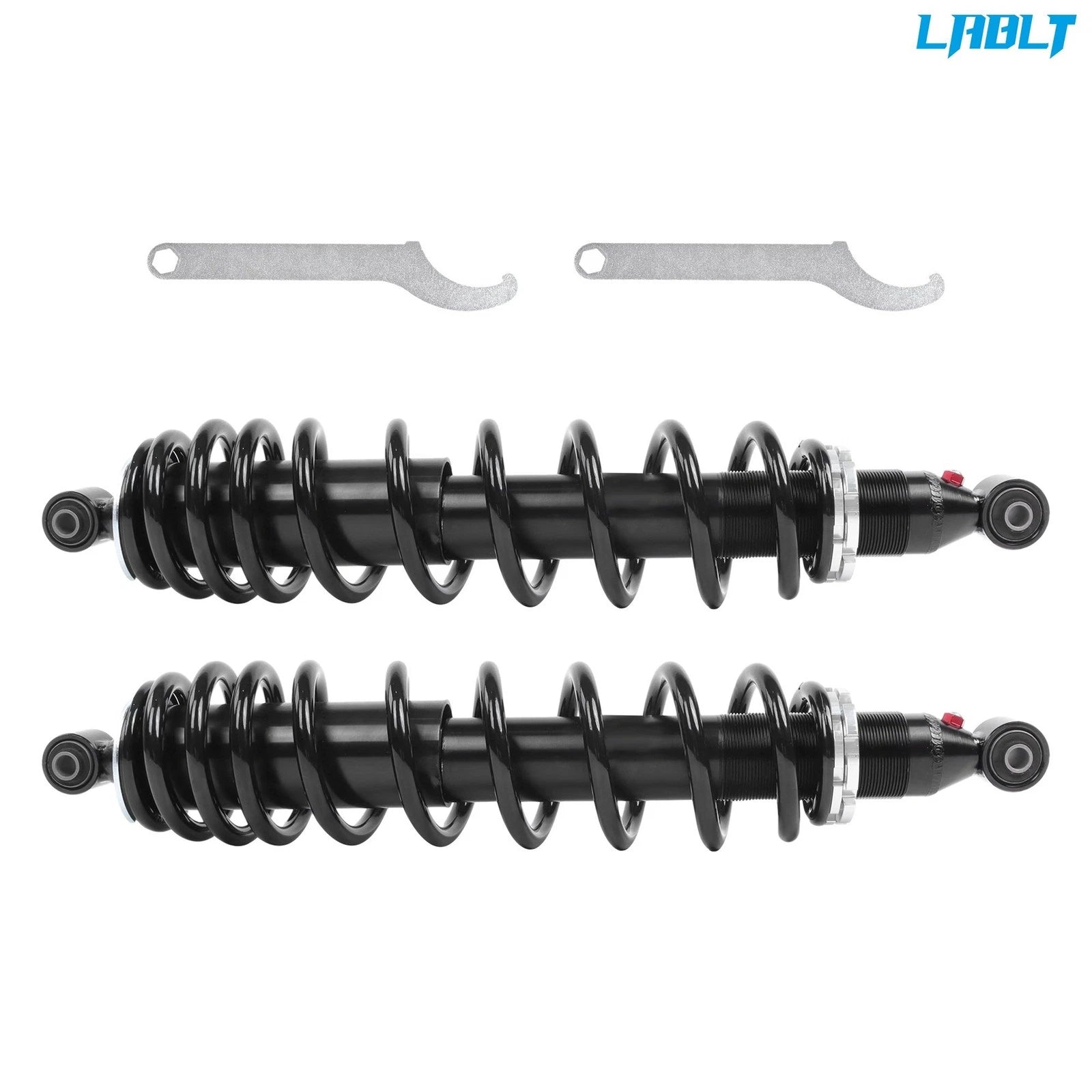 2X Front Shock Absorber Assembly for Yamaha Wolverine BF/Hunter BF (2016–2018)