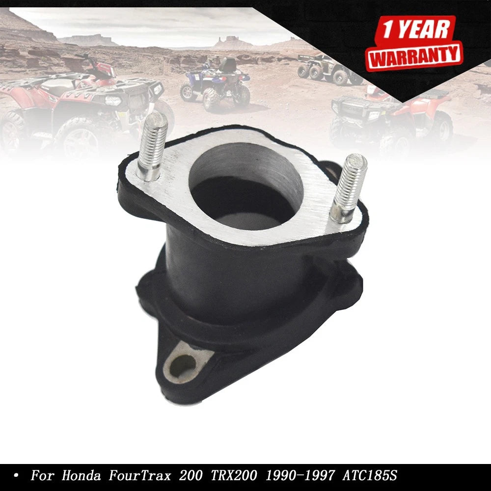 Intake Manifold Boot for Honda FourTrax TRX200 (1990–1997) ATC185S (1981–1983)