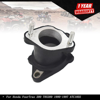 Intake Manifold Boot for Honda FourTrax TRX200 (1990–1997) ATC185S (1981–1983)