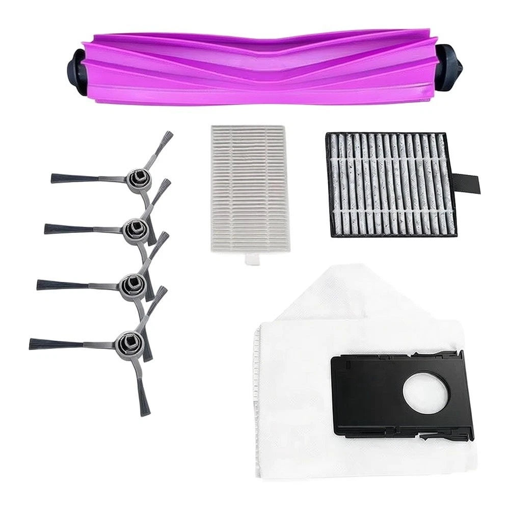 8 Piece Robot Vacuum Parts for Eureka J20, Midad W20, Pro Compatible