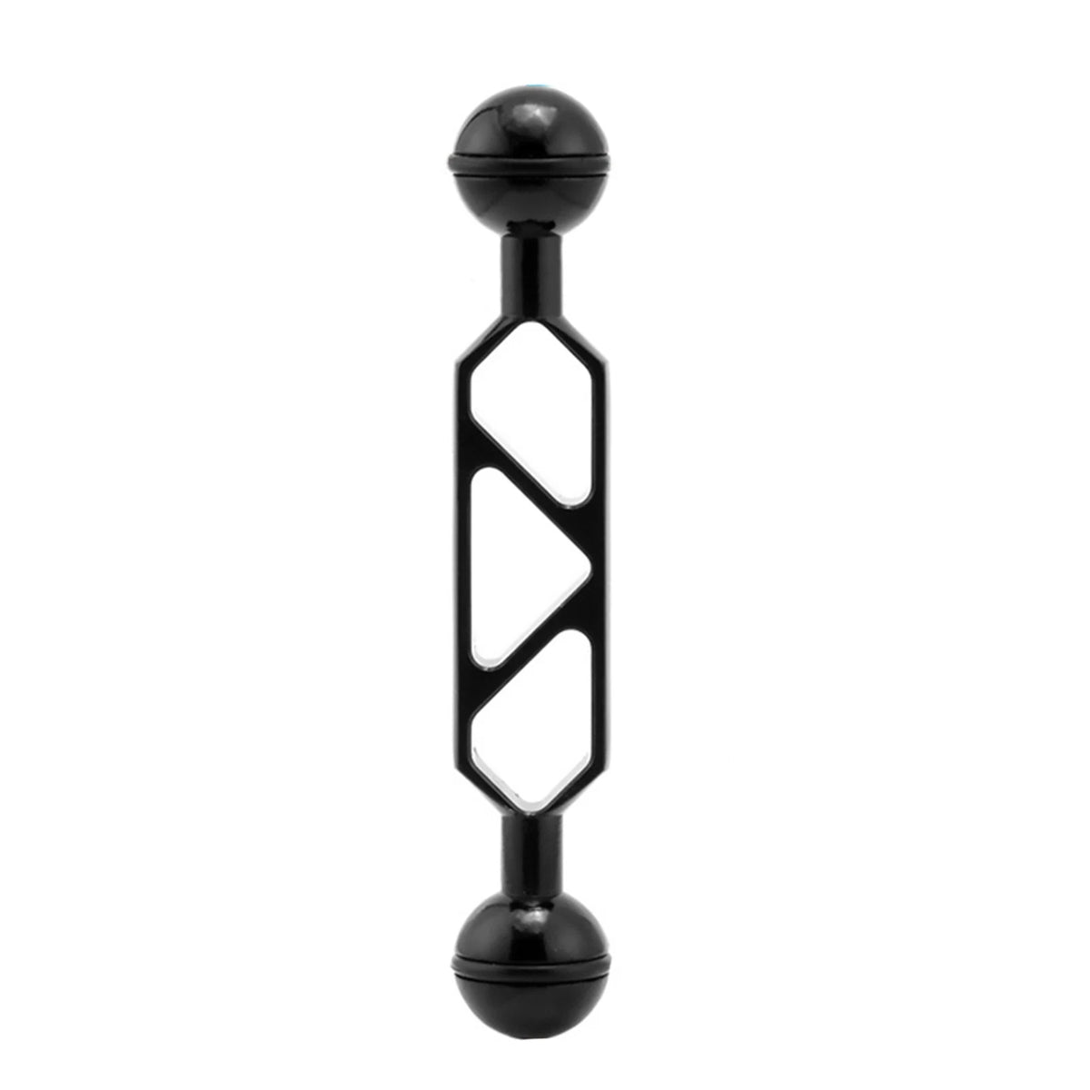 Dual Ball Head 1" Joint Adapter Extension Arm for Action Video Camera