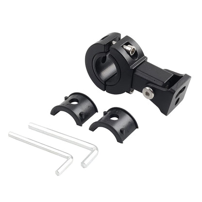 Motorcycle Spotlight Bracket for 360 Degree Adjustment (Universal Fit)