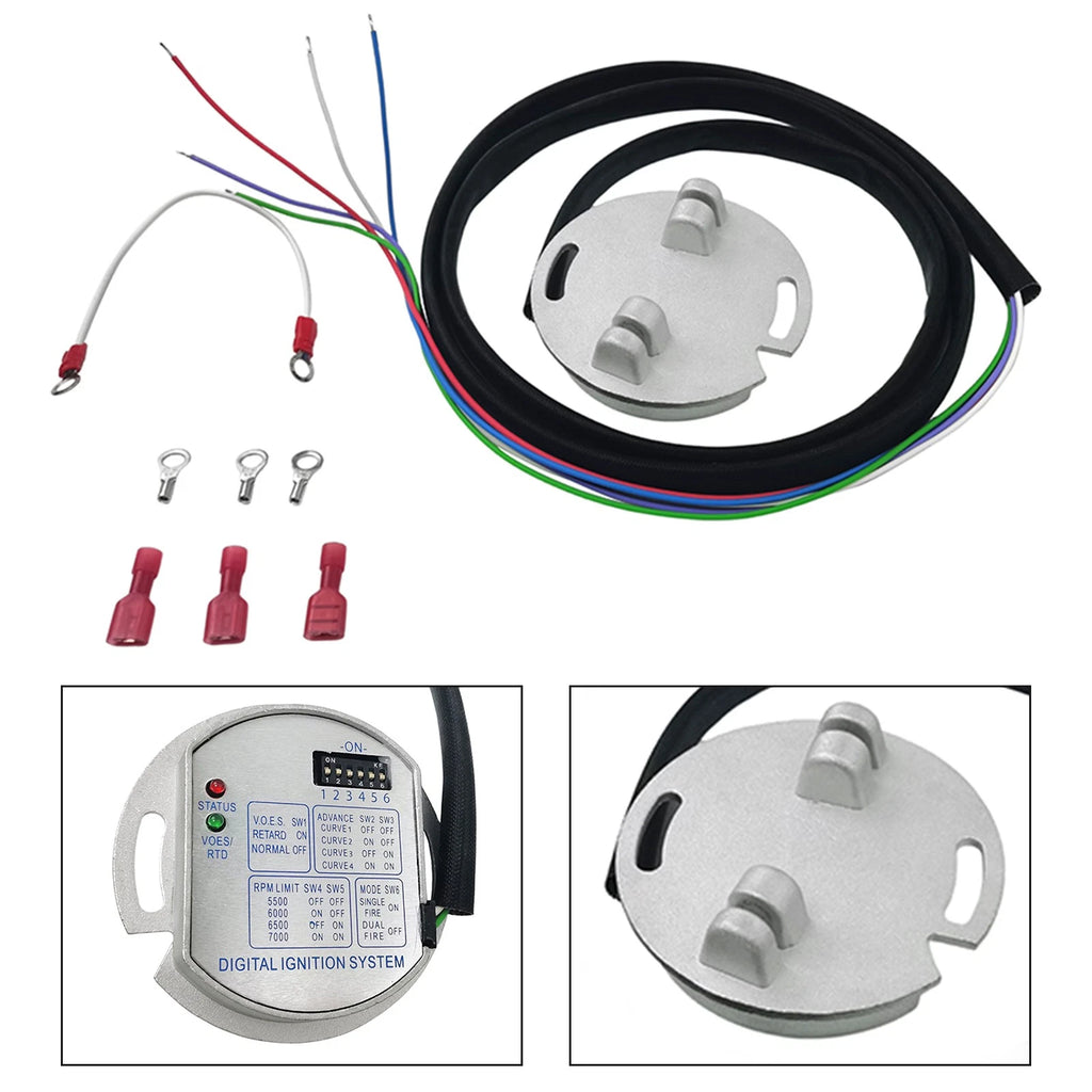 Single Fire Electronic Ignition Module for Harley Sportster Dyna (2000)