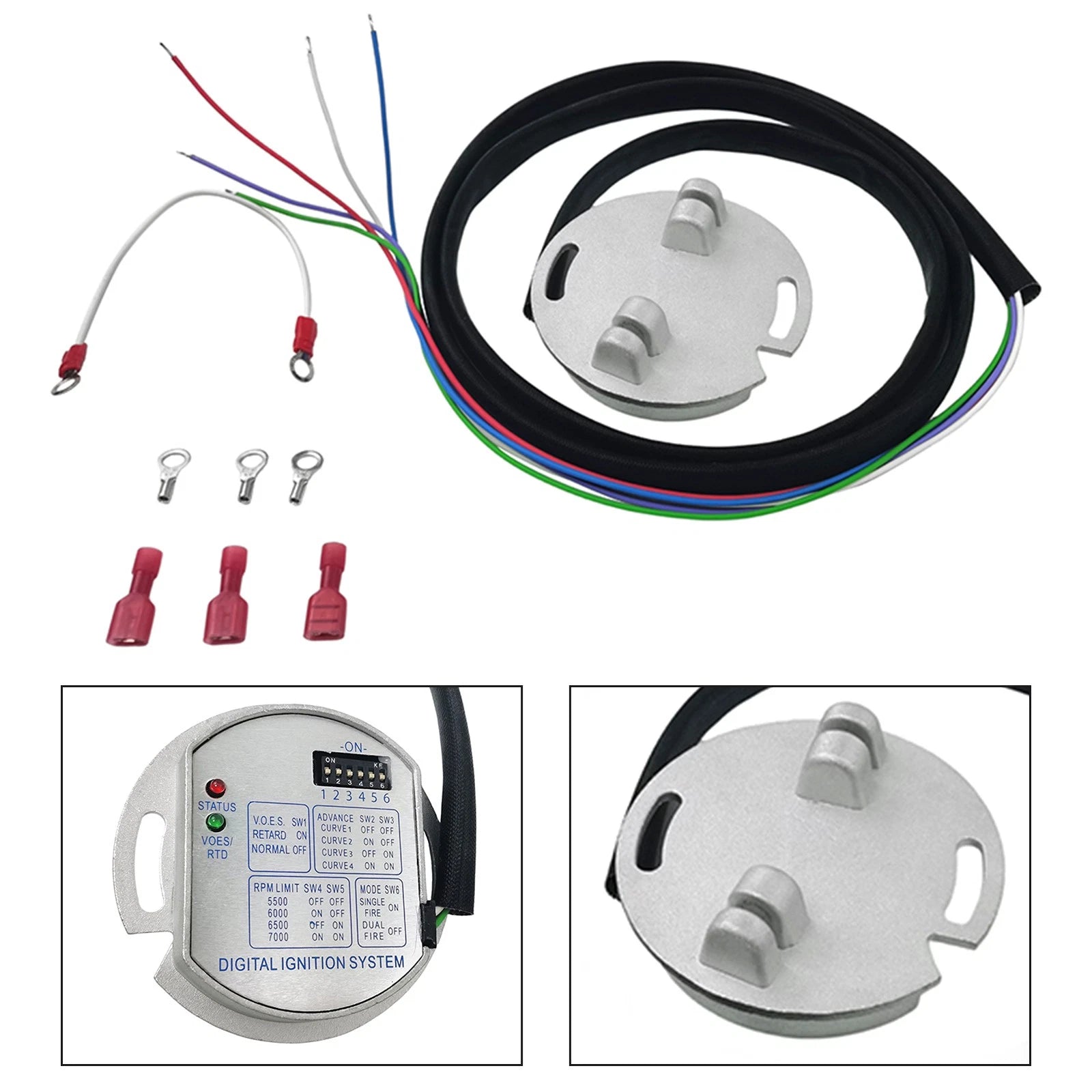 Single Fire Electronic Ignition Module for Harley Sportster Dyna (2000)