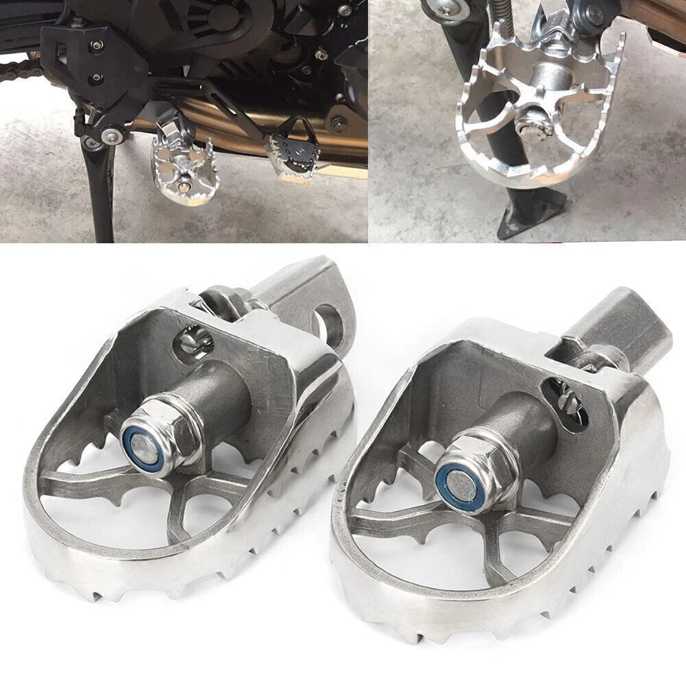 Foot Pegs for Kawasaki Versys 650 (2007–2016)