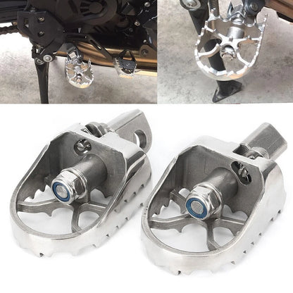 Foot Pegs for Kawasaki Versys 650 (2007–2016)