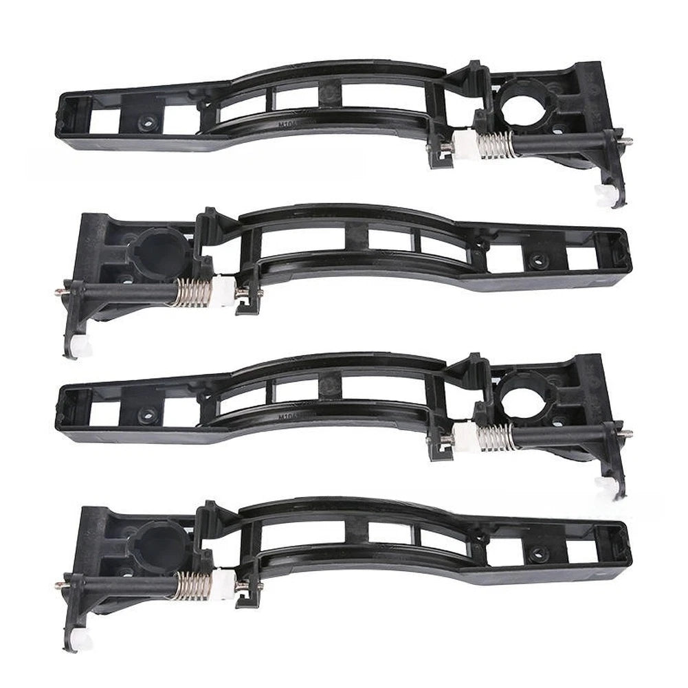 Outer Door Handle Bracket Kit 4Pcs for For 307 Hatchback Estate CC OEM