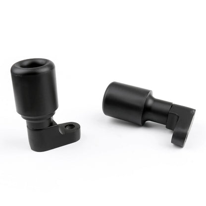 Frame Sliders Crash Protector for Honda CBR 600 RR (2007–2008) T8 No Cut Black