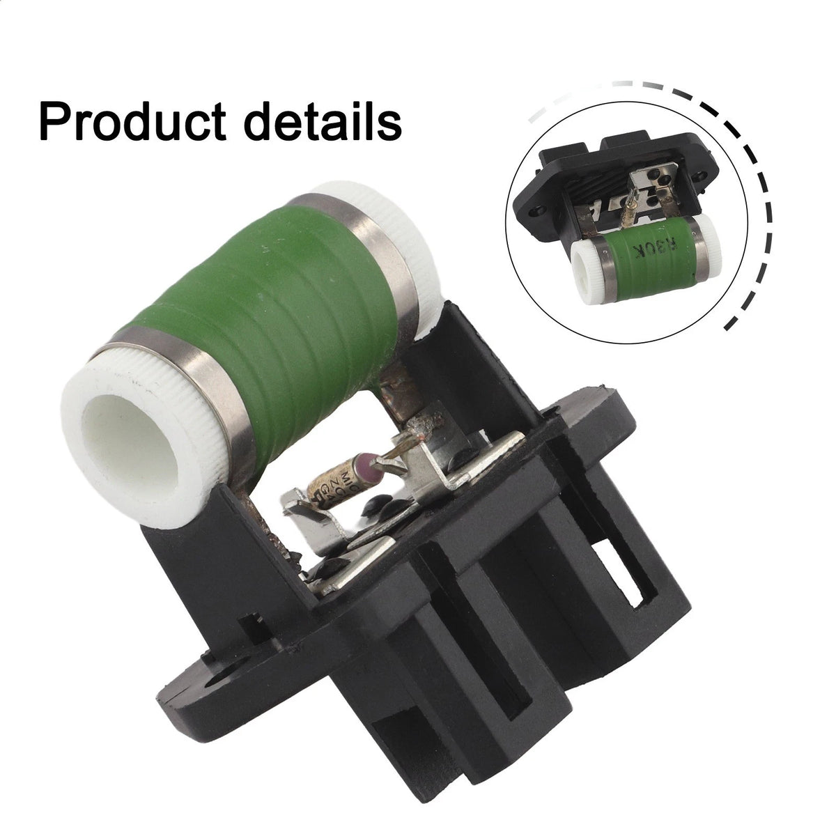 OEM Engine Cooling Fan Resistor for RAM Promaster 1500 2500 3500 (2014–2023)