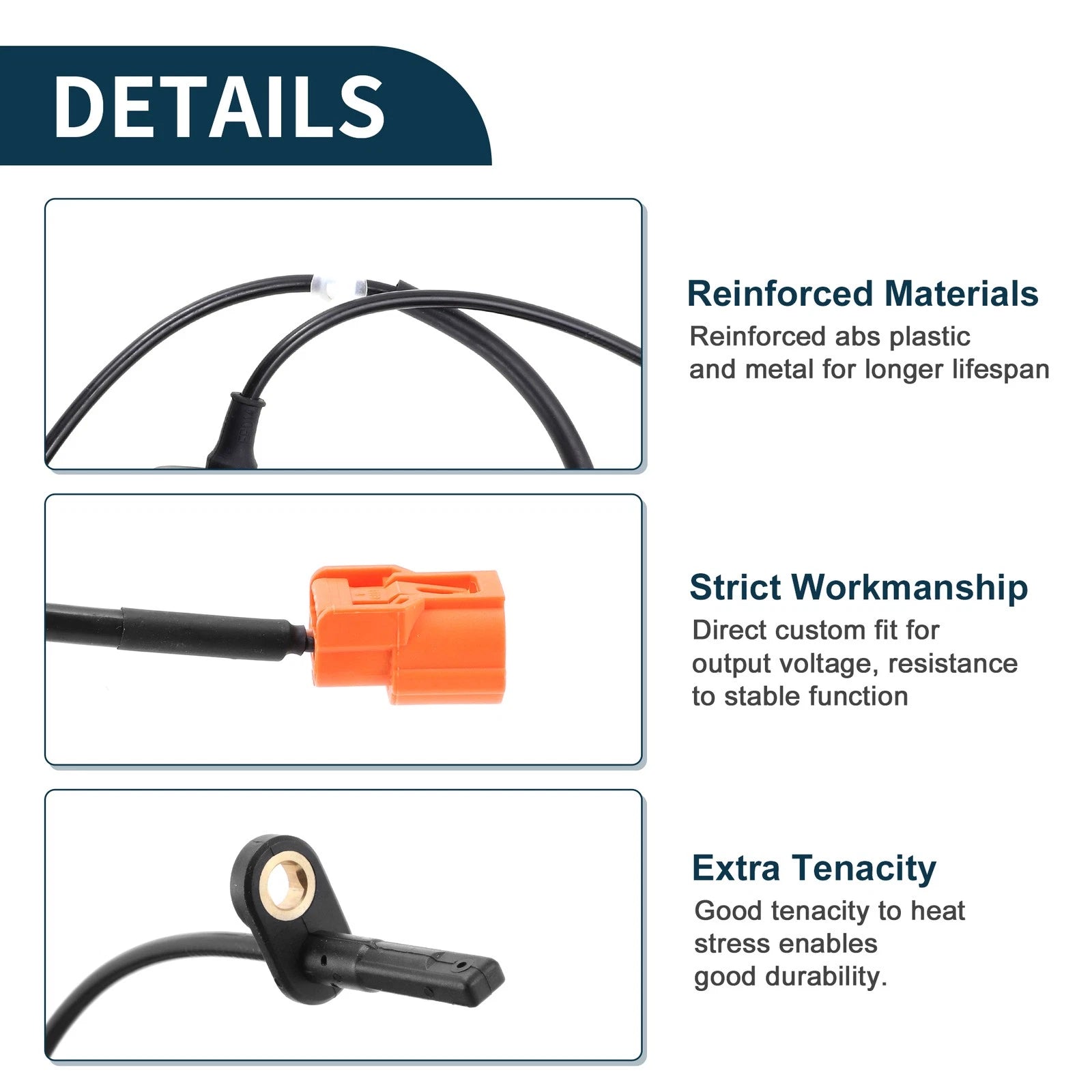 ABS Wheel Speed Sensor Replacement for Honda Element Rear Right (2003–2011)