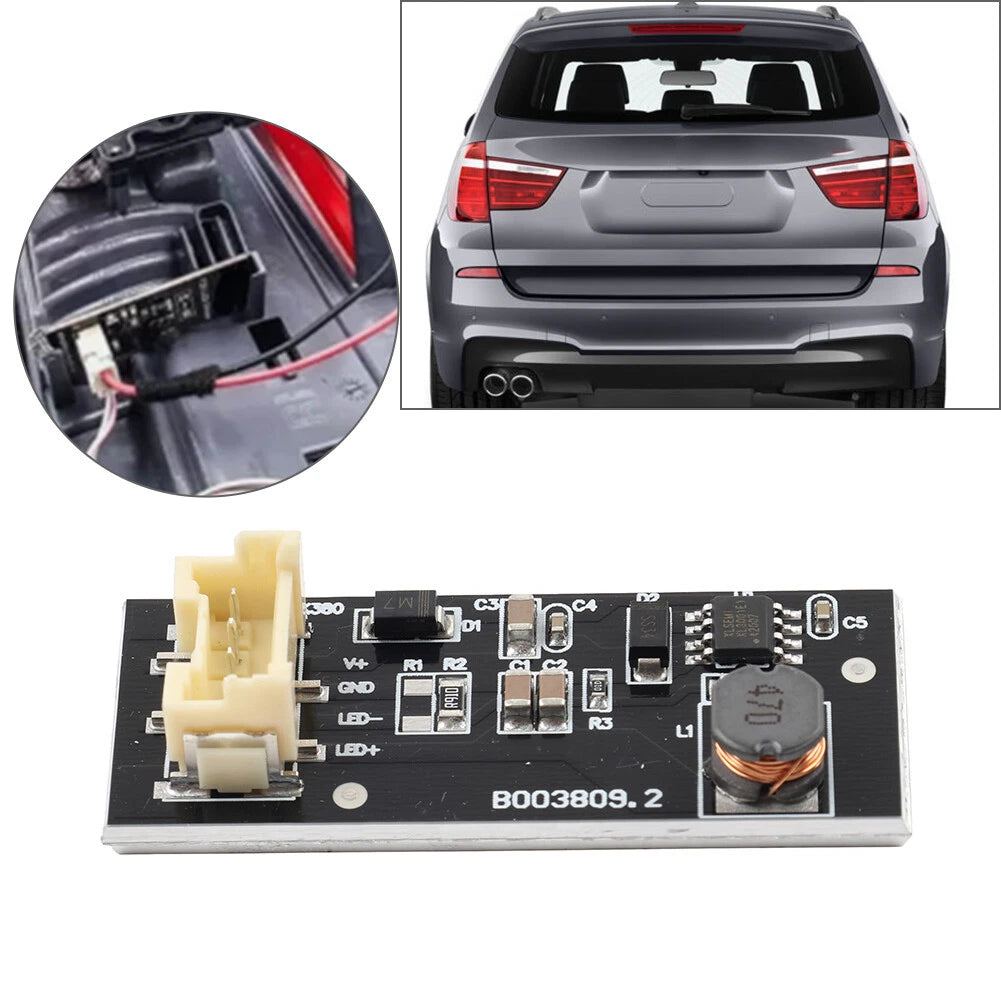Rear Tail Light Driver Chip Board Module for BMW X3 F25 (2011–2017) B003809.2