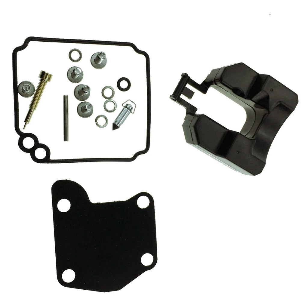 Carburetor Repair Kit for Yamaha 2 Stroke 9.9HP 15HP Outboard (63V-W0093-00)