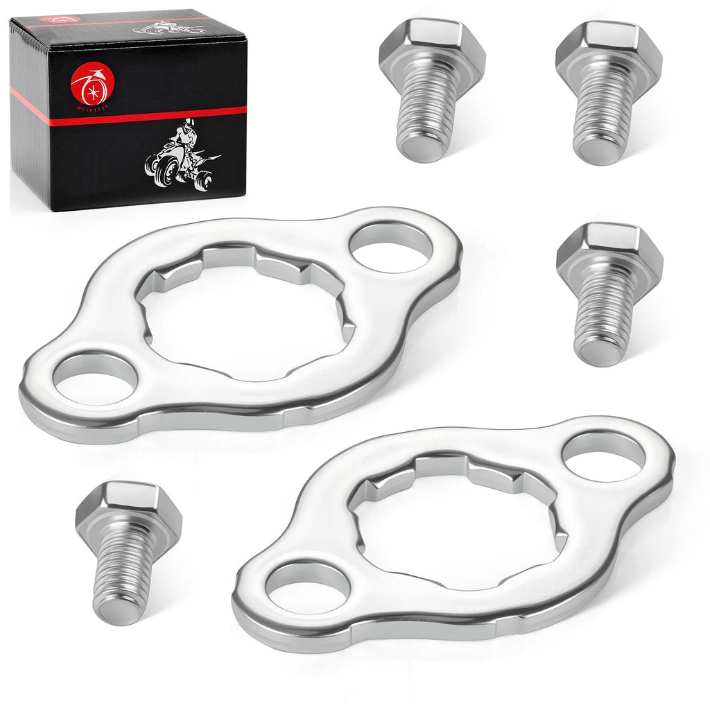 2X Engine Front Sprocket Retainer Plate w/Bolt 6X10 for Honda XR100R (1985–2003)
