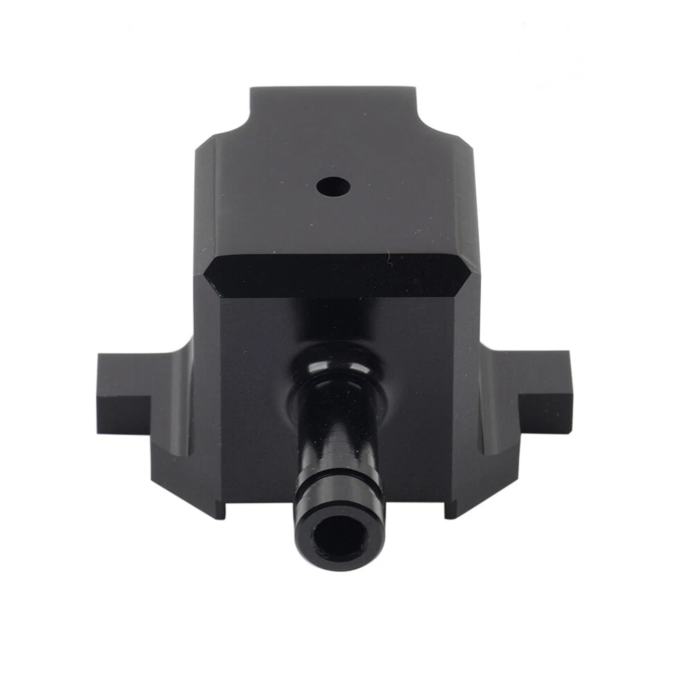 Fuel Pump Pressure Regulator Housing for Harley Softail Touring (Not Apply)