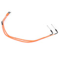 Throttle Cable for Yamaha MT-09 FZ09 (2014–2016) - Orange