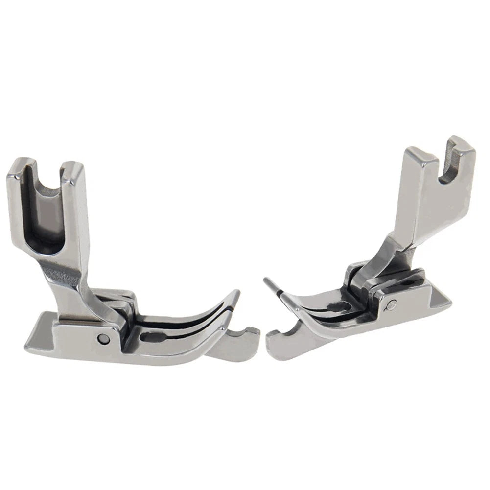 Hinged Presser Foot for Industrial Sewing Machine #SP-18 (Right & Left Guide)