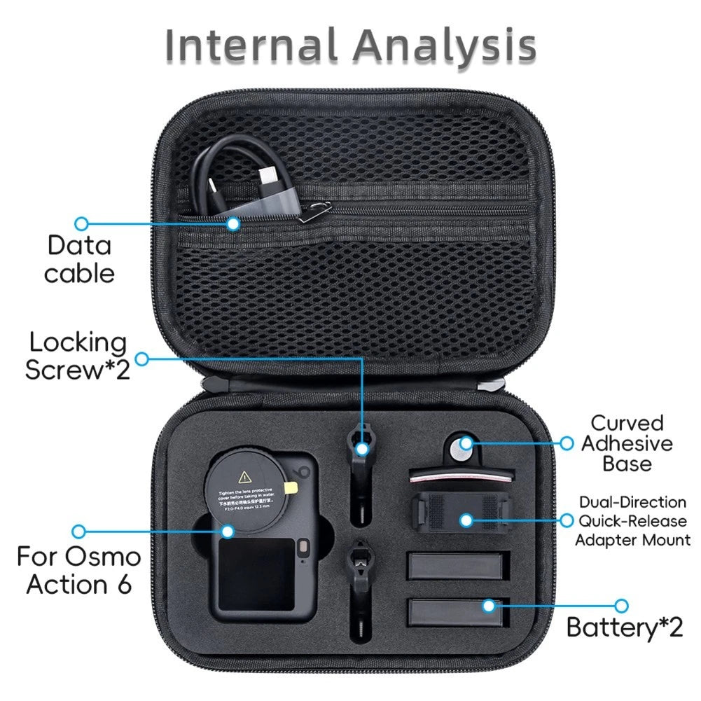 Carrying Case for DJI OsmoAction 6