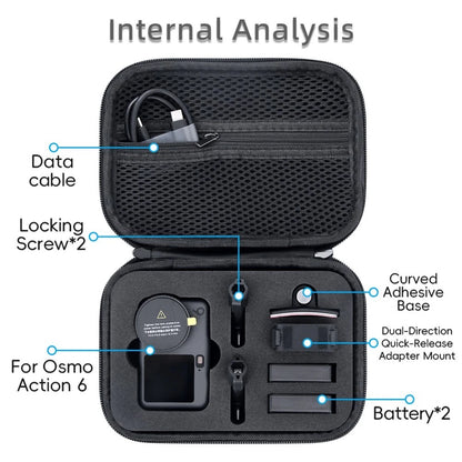 Carrying Case for DJI OsmoAction 6